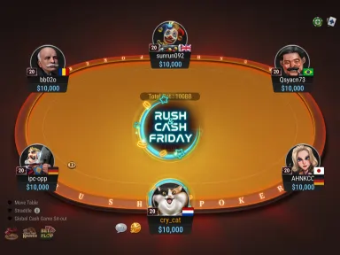 Rush and Cash Friday